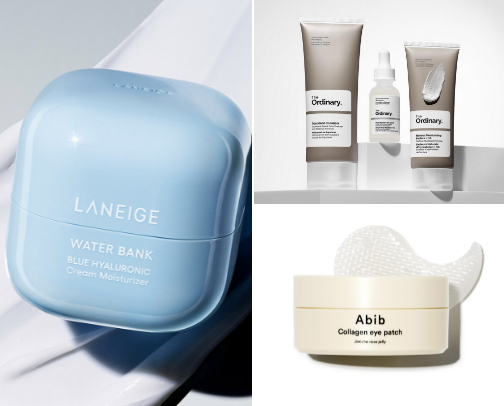 My Skin Care Line Up🥂💋 cover photo collage