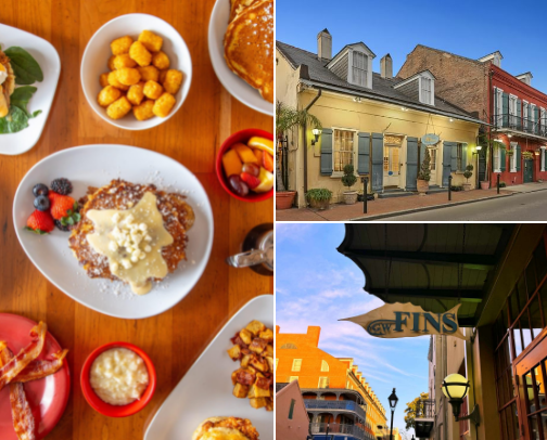 Steal My Perfect Weekend In New Orelans Itinerary cover photo collage