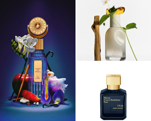 Fall 2025 Perfume Obsessions cover photo collage