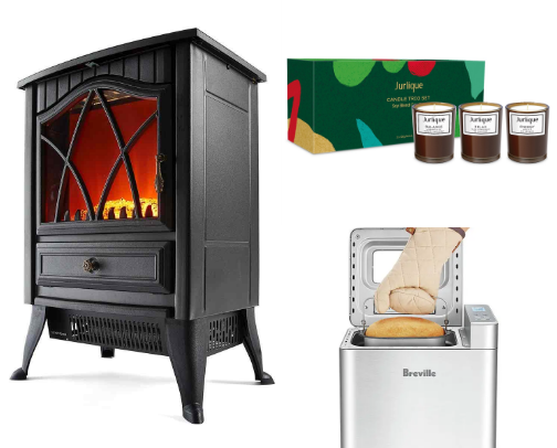 Making my home feel cozy cover photo collage