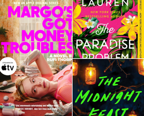 Best Summer Fiction Books for Your Beach Bag cover photo collage