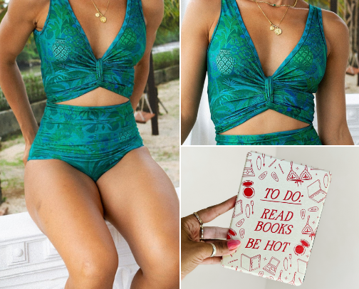 The June Edit cover photo collage