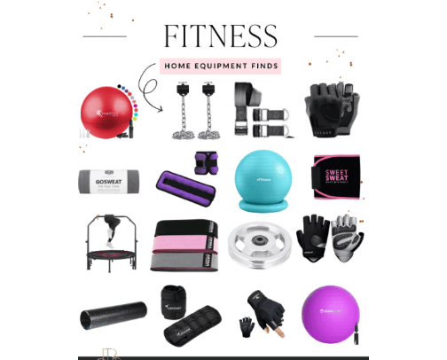 Workout equipment for small spaces cover photo collage