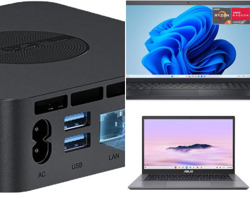Small Computer, Big Possibilities: Mini PCs & Everyday Tech cover photo collage
