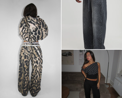 RECENT CLOTHING FAVS🖤🤍 cover photo collage