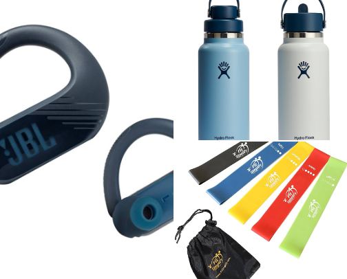 🏃‍♂️💪 Active Life Essentials to Boost Your Daily Energy cover photo collage