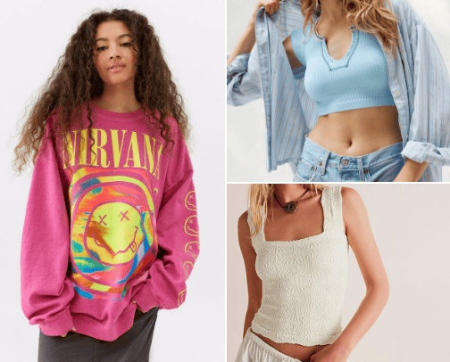 Fashion Favorites cover photo collage