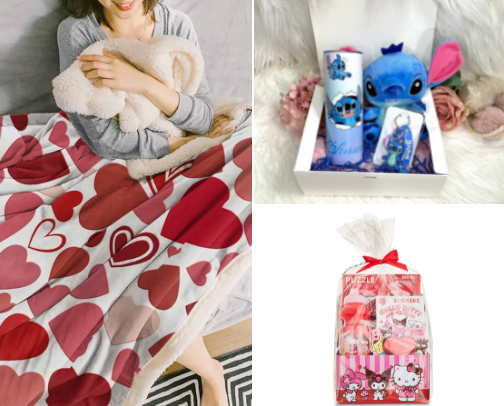 Bae-lentine's must haves ❤️ cover photo collage