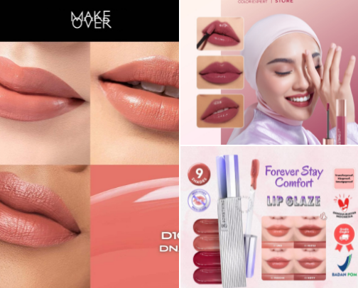Best Lippies cover photo collage