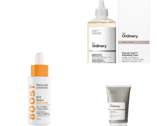 Wedding Skincare Prep cover photo collage