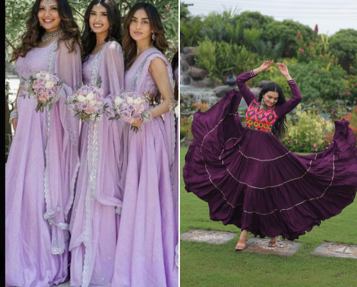 Garba Dress for Women cover photo collage