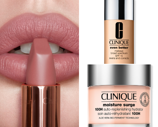 My favorite beauty recs cover photo collage