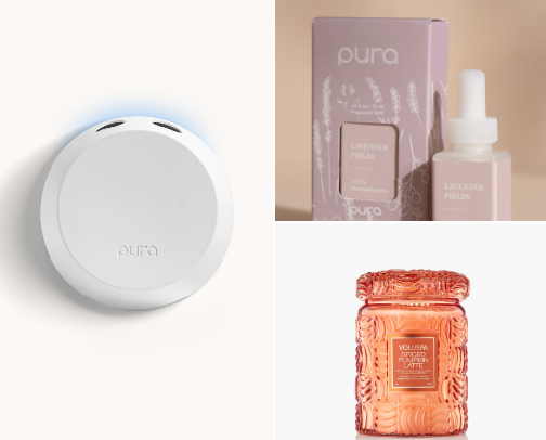 Home Essentials for Cozy Vibes cover photo collage