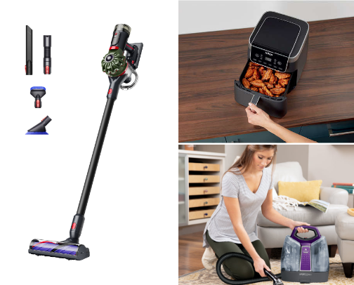 Must Have Home Appliances cover photo collage