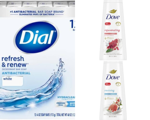 Shower Power cover photo collage