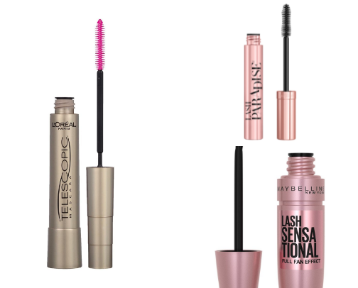 Inexpensive Mascara Recommendations cover photo collage