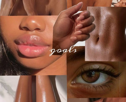 ✨ Skincare & bodycare cover photo collage