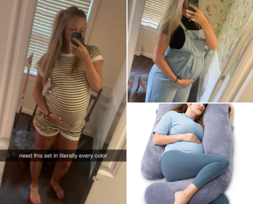 Mama to be! cover photo collage