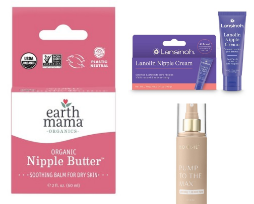 New Mom List of Goodies cover photo collage