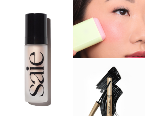 Glowy Makup Routine Must Haves cover photo collage