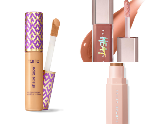 My Holy Grail Makeup Items cover photo collage