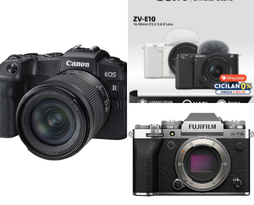 Best Camera cover photo collage