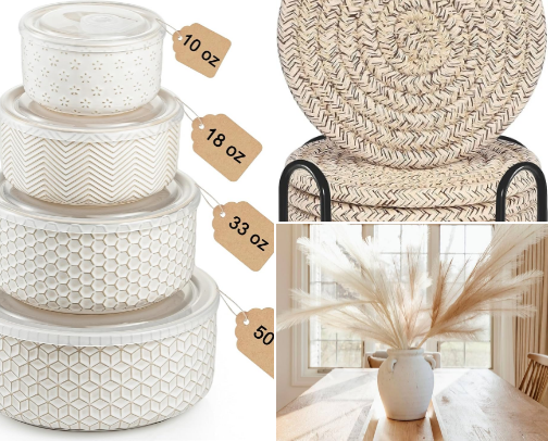 Pottery Barn Dupes cover photo collage