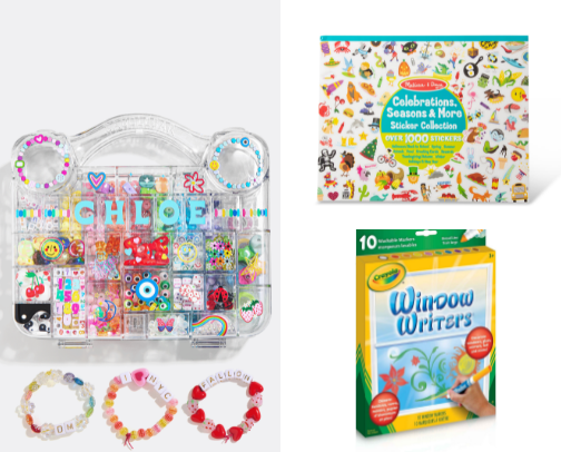 Christmas Gifts for Kids *NO TOYS ALLOWED* cover photo collage