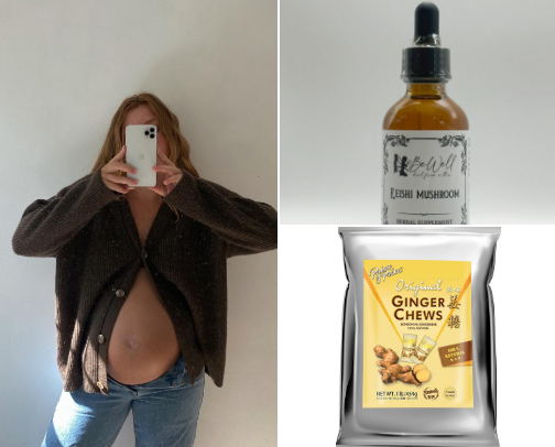 Pregnancy Must Haves for Comfort + a Healthy, Happy Baby cover photo collage