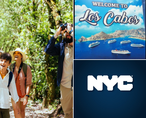 Travel inspiration/recommendations cover photo collage