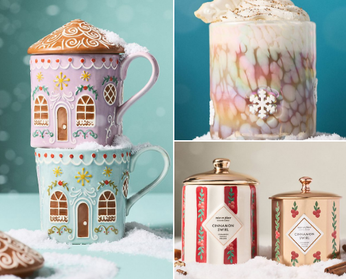 Christmas Decor cover photo collage