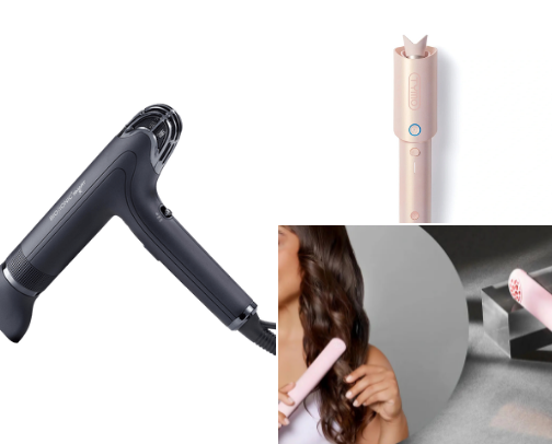 "My Go-To Hair Care Picks" cover photo collage