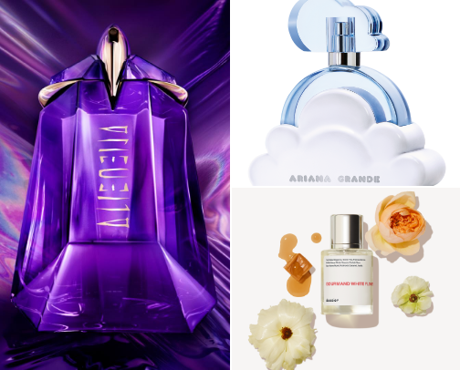 Smell goods cover photo collage