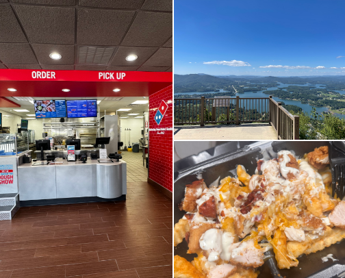 My top Hiawassee recs cover photo collage