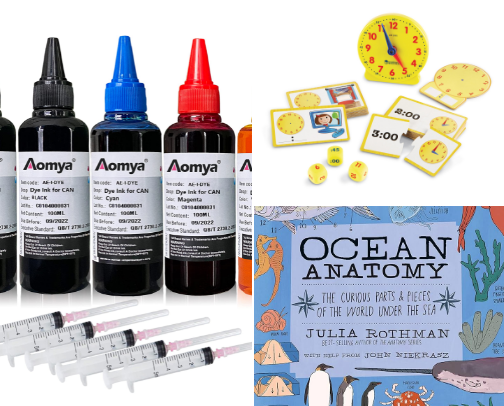 Homeschool Favorites cover photo collage