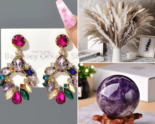 All cute things I buy from Aliexpress cover photo collage