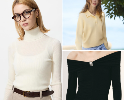 Effortlessly Comfort Daily Wear cover photo collage