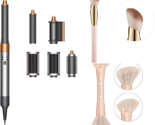 Tools & Brushes cover photo collage
