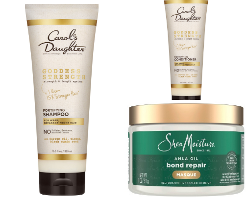 4C Hair Care Faves cover photo collage
