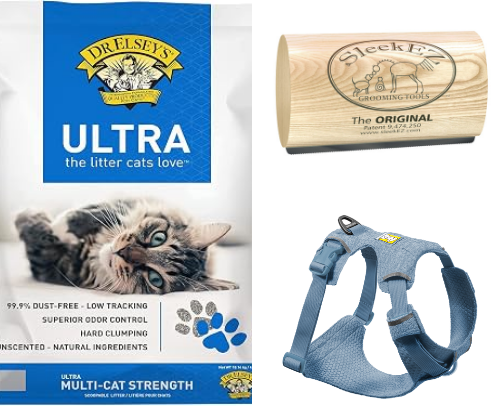 My. Favorite pet products cover photo collage