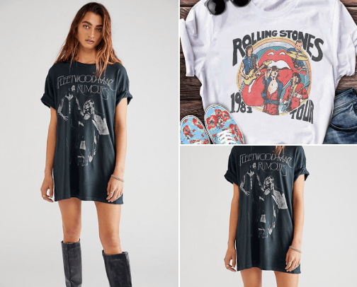 Fashion Artist Merch cover photo collage