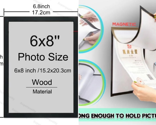 Frame cover photo collage