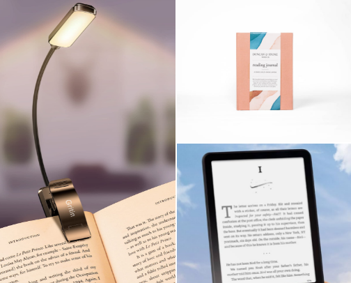 Reader Necessities cover photo collage