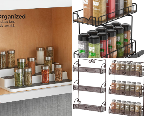 Kitchen Organization Essentials cover photo collage