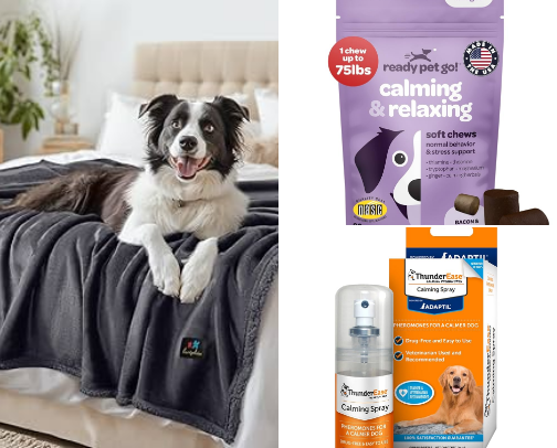 🐶 Pet Wellness & Self-Care cover photo collage