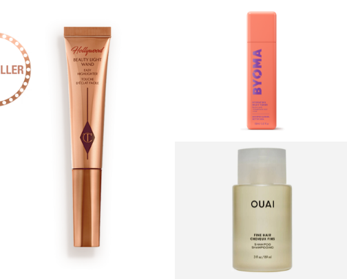 My favorite beauty recs cover photo collage