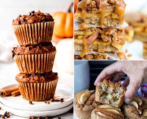 holiday desserts that won’t wreck your new year🍨🍮 cover photo collage