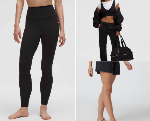 My favorite athletic looks cover photo collage