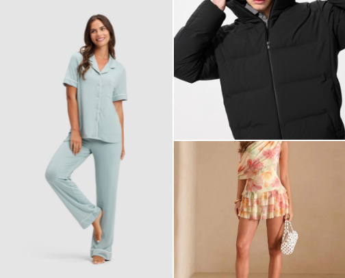Affordable Fashion Finds: Everyday Clothes & Outfit Essentials cover photo collage