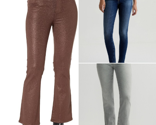 The Best Jeans for Petites Who Hate Alterations cover photo collage